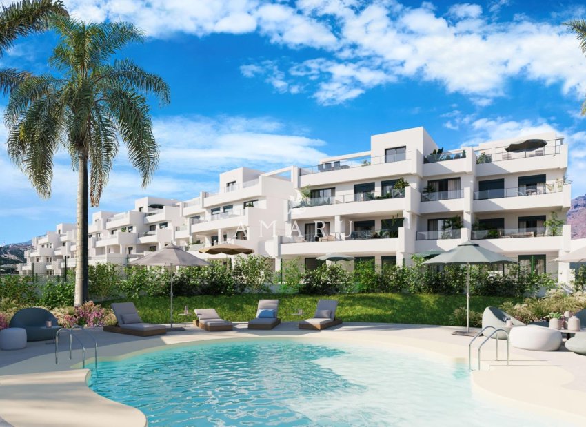 New Build - Apartment -
Estepona - Estepona Golf