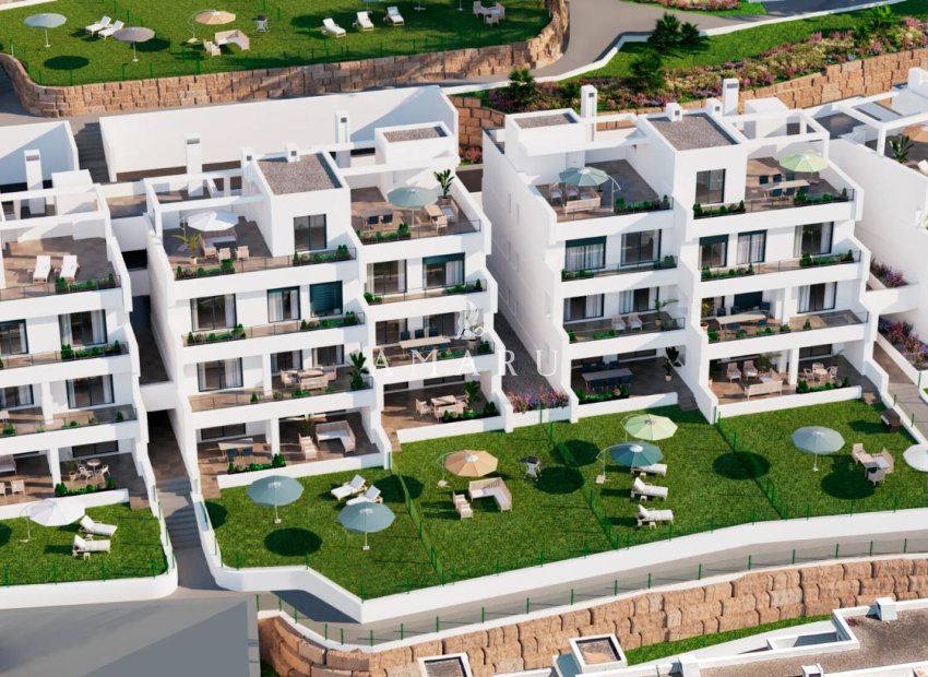 New Build - Apartment -
Estepona - Estepona Golf