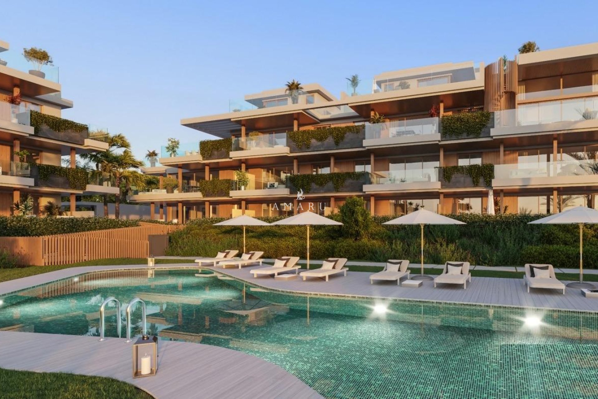 New Build - Apartment -
Estepona - Flamingos Golf