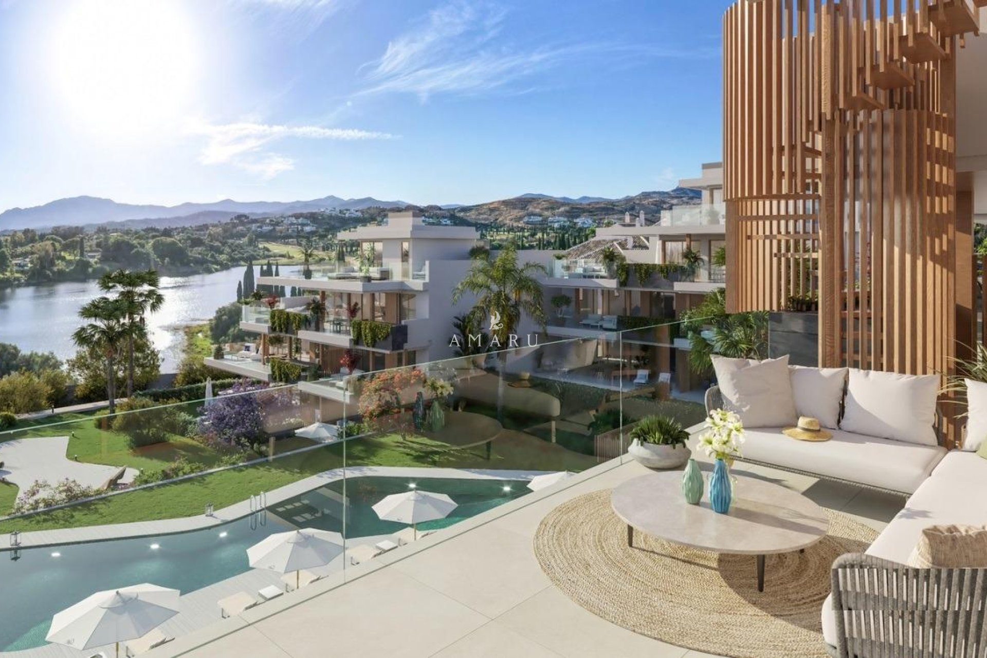 New Build - Apartment -
Estepona - Flamingos Golf