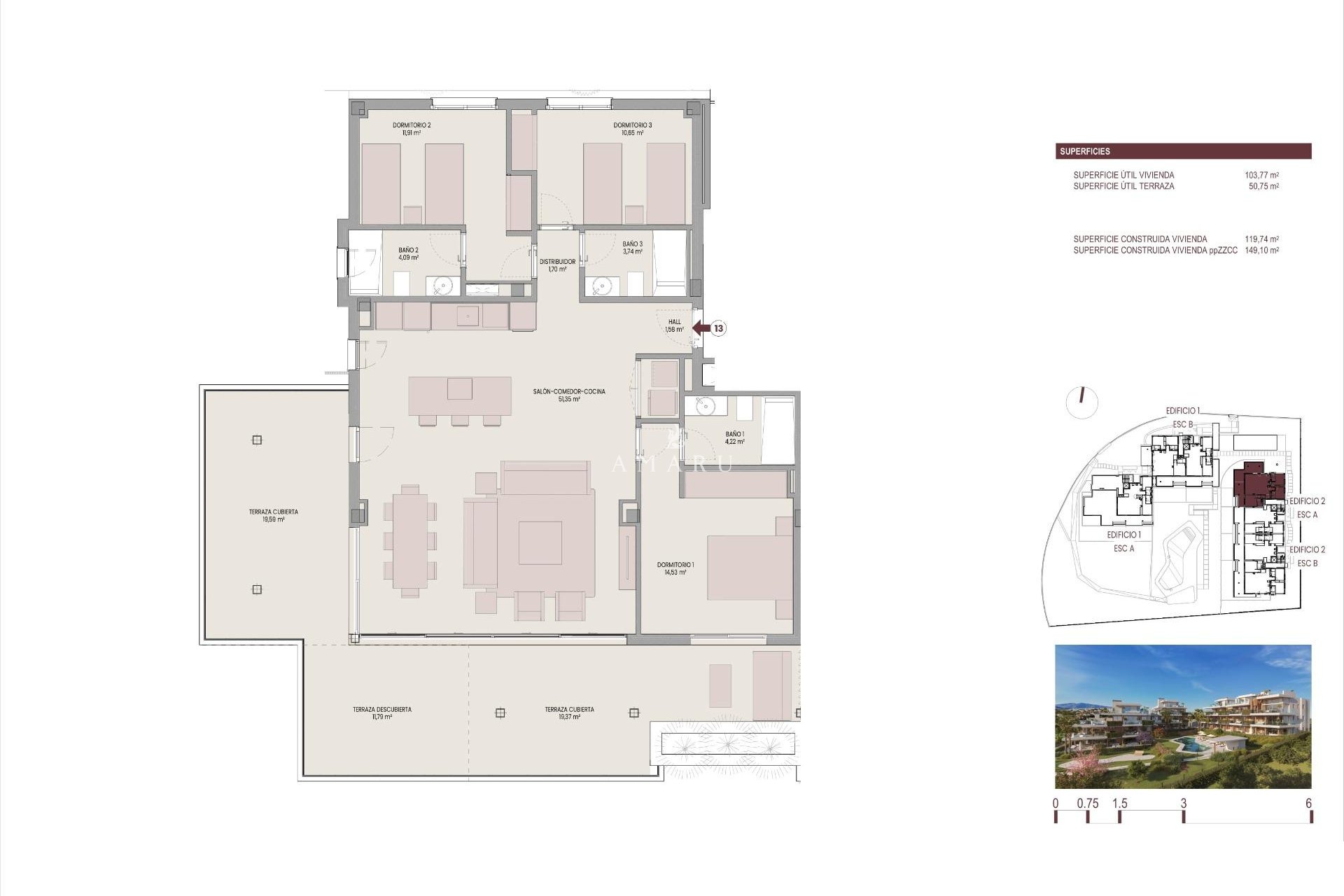 New Build - Apartment -
Estepona - Flamingos Golf