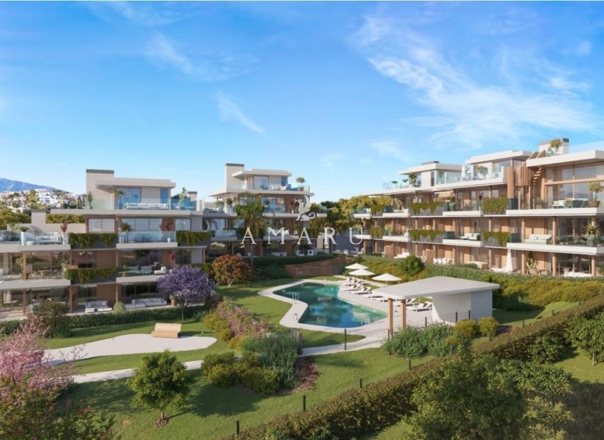 New Build - Apartment -
Estepona - Flamingos Golf