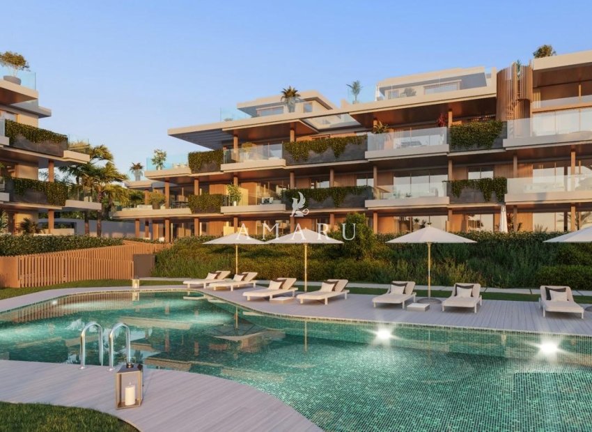 New Build - Apartment -
Estepona - Flamingos Golf