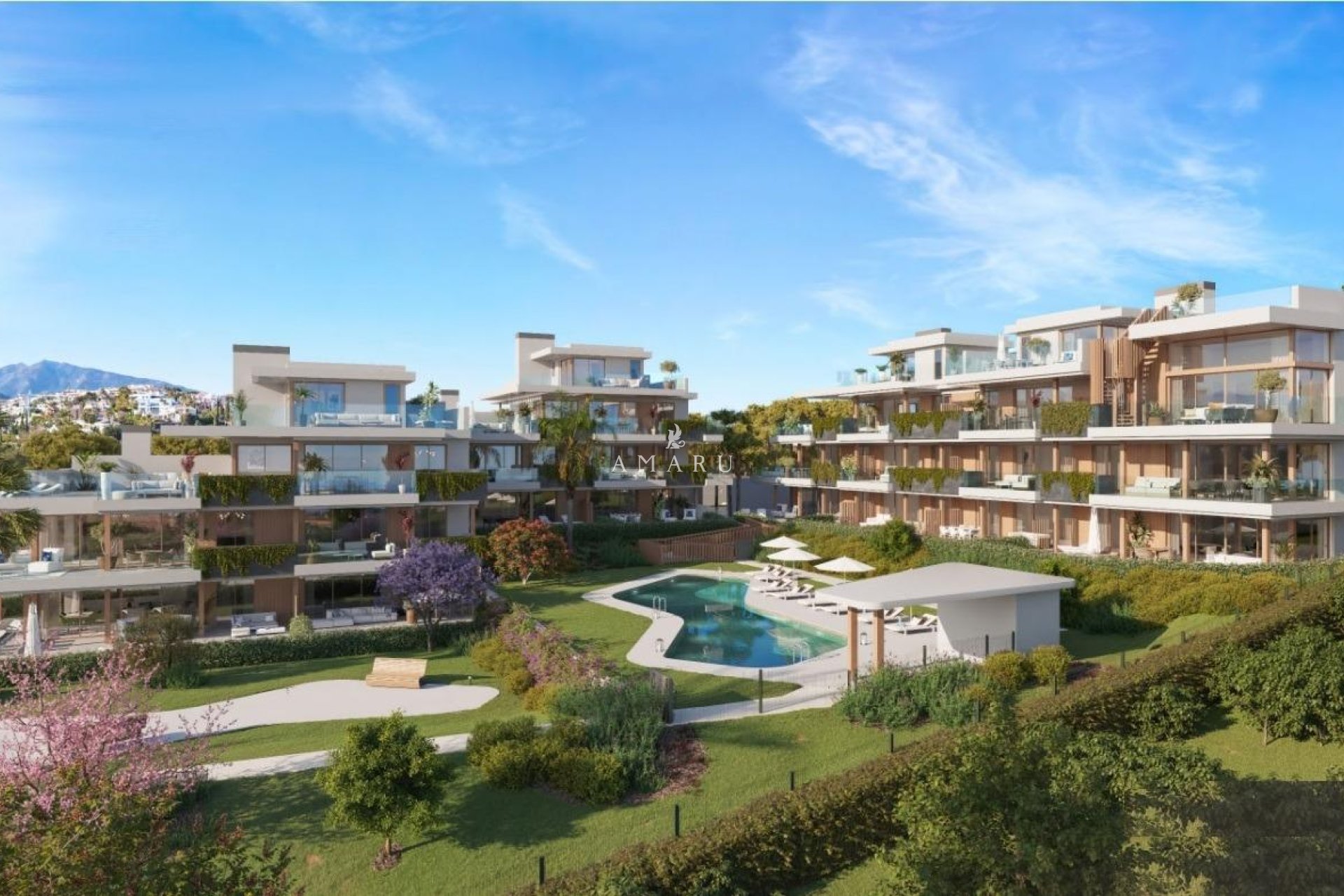 New Build - Apartment -
Estepona - Flamingos Golf