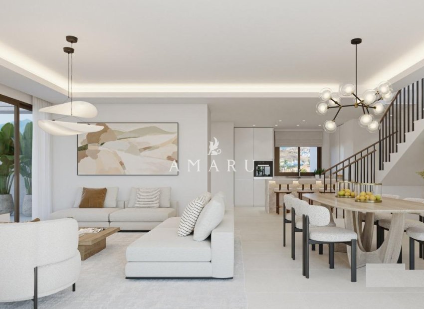 New Build - Apartment -
Estepona - Flamingos Golf