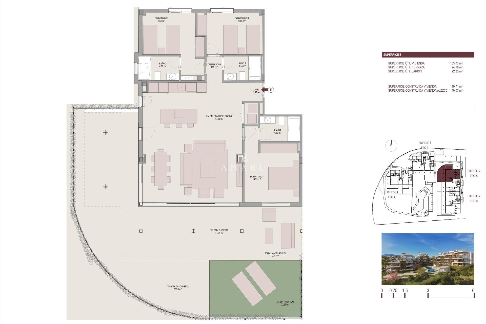 New Build - Apartment -
Estepona - Flamingos Golf