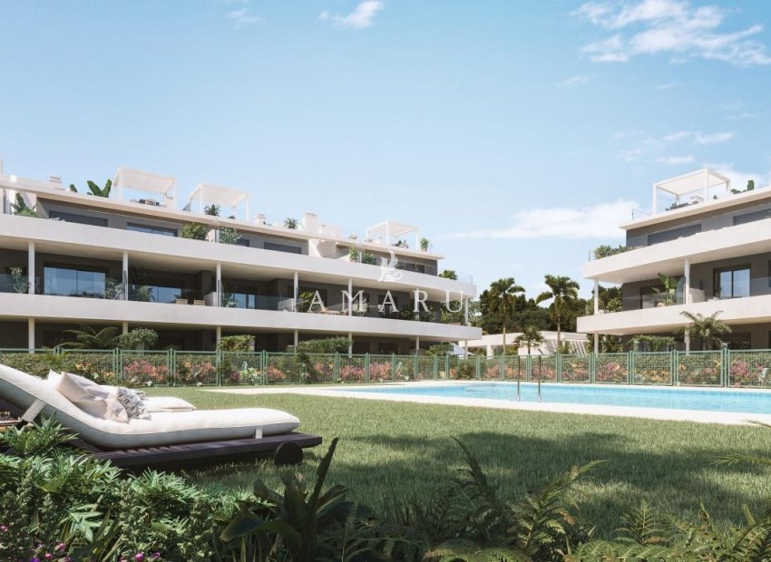 New Build - Apartment -
Estepona - La Gaspara