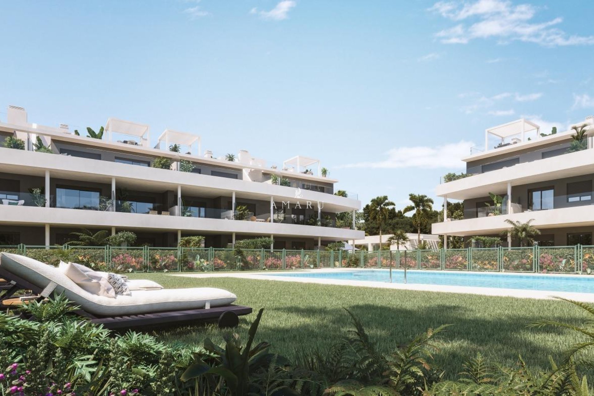 New Build - Apartment -
Estepona - La Gaspara