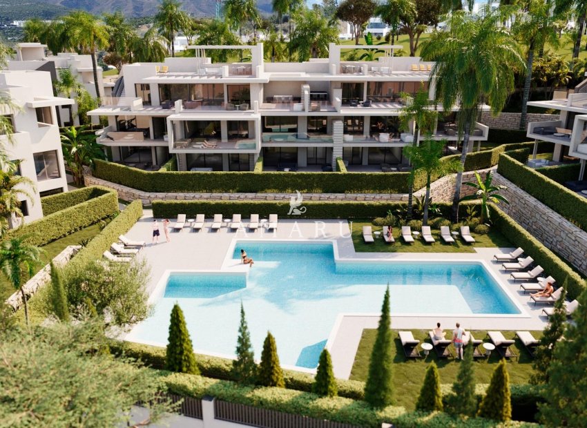 New Build - Apartment -
Estepona - La Gaspara