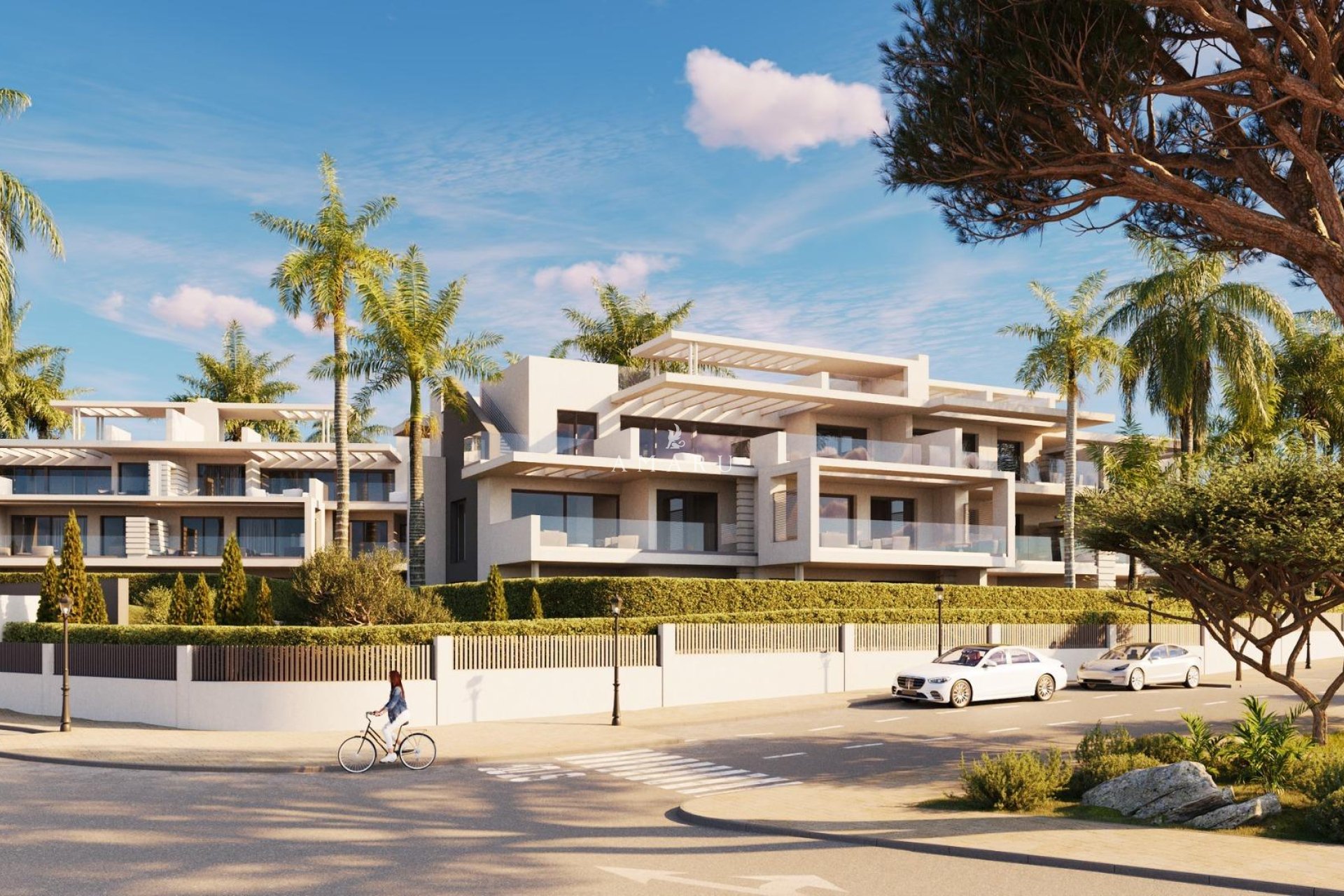 New Build - Apartment -
Estepona - La Gaspara