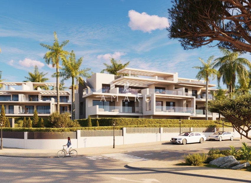 New Build - Apartment -
Estepona - La Gaspara