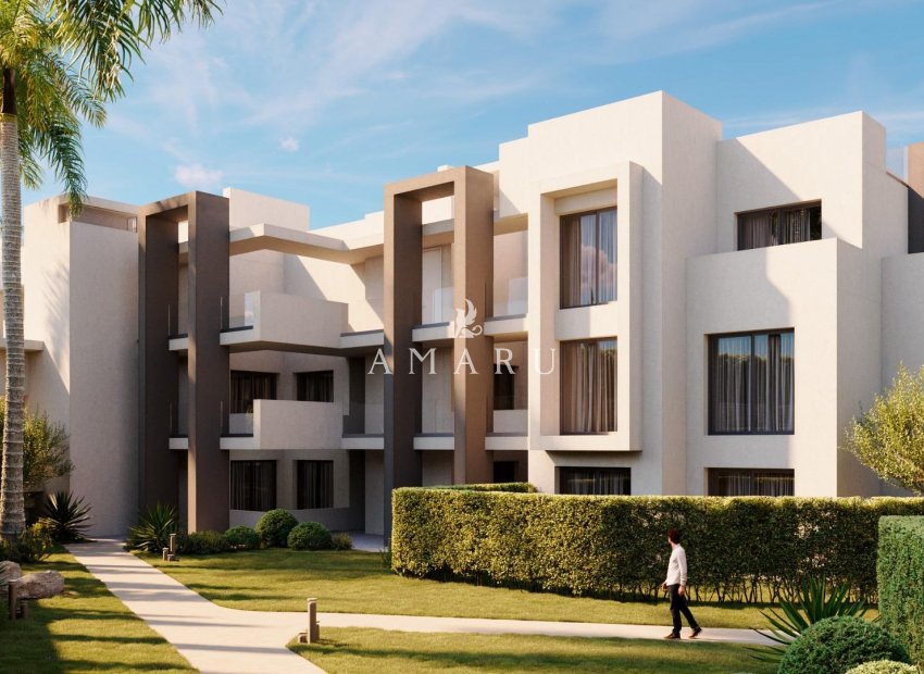 New Build - Apartment -
Estepona - La Gaspara