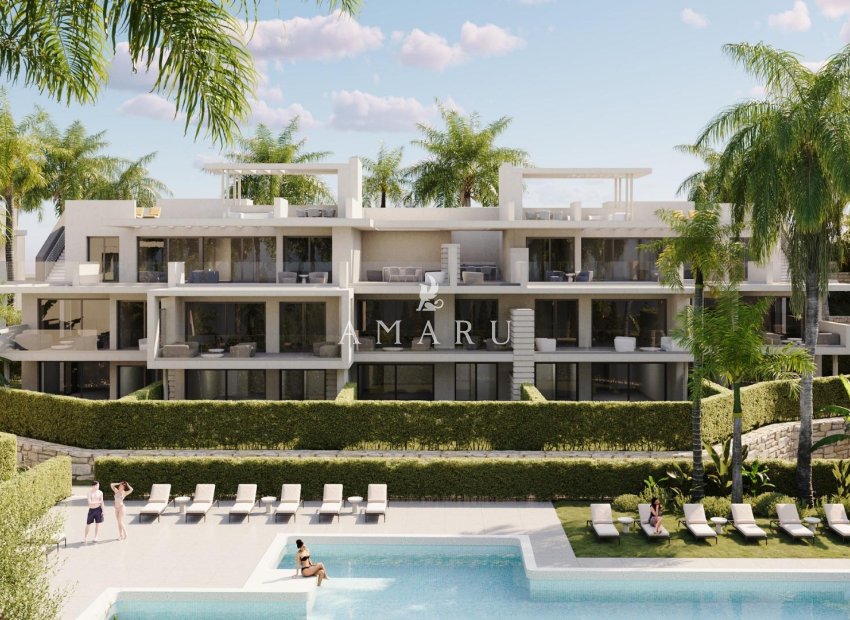 New Build - Apartment -
Estepona - La Gaspara