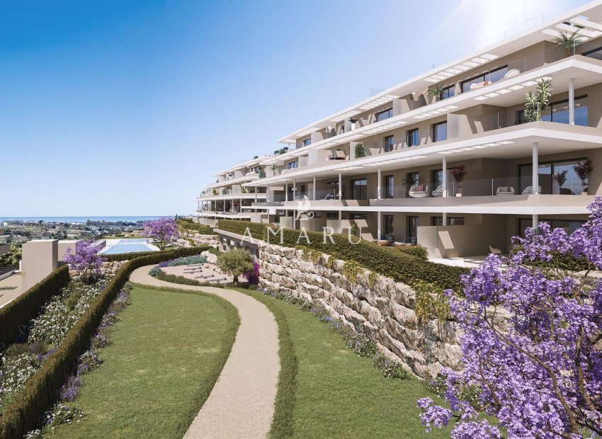 New Build - Apartment -
Estepona - La Resina Golf