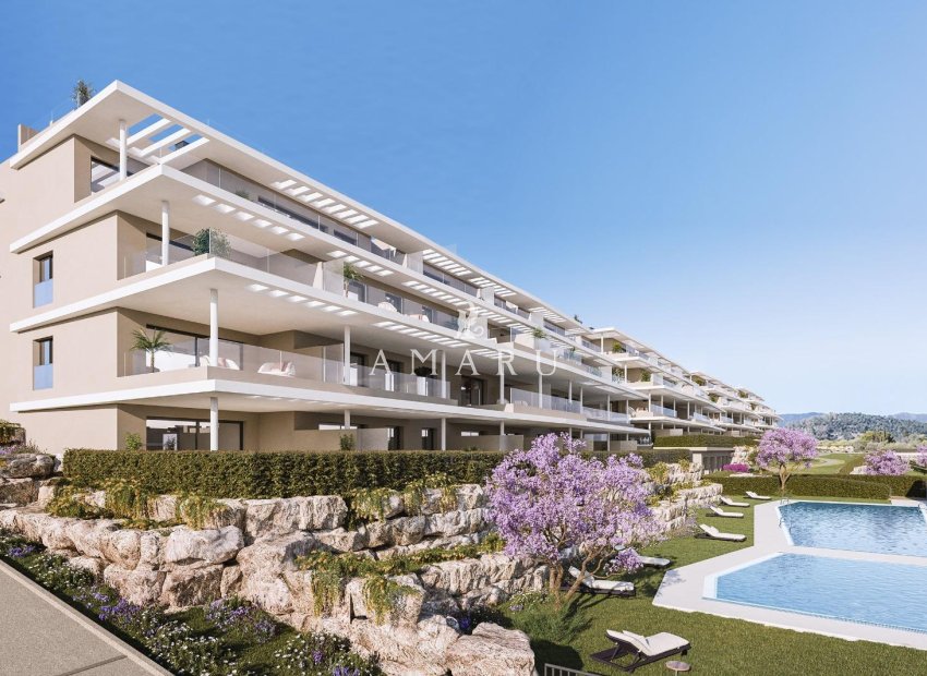 New Build - Apartment -
Estepona - La Resina Golf