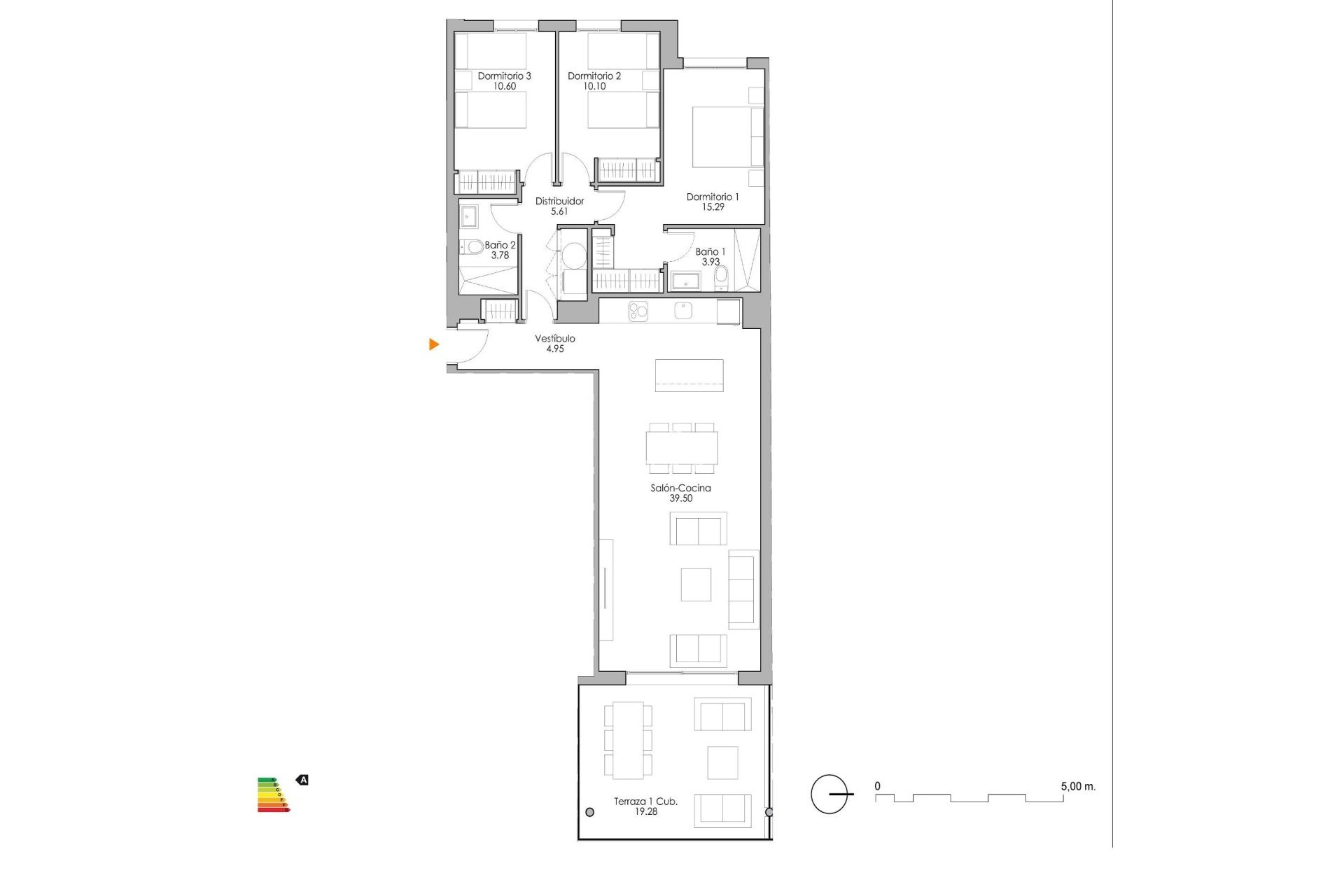 New Build - Apartment -
Estepona - La Resina Golf