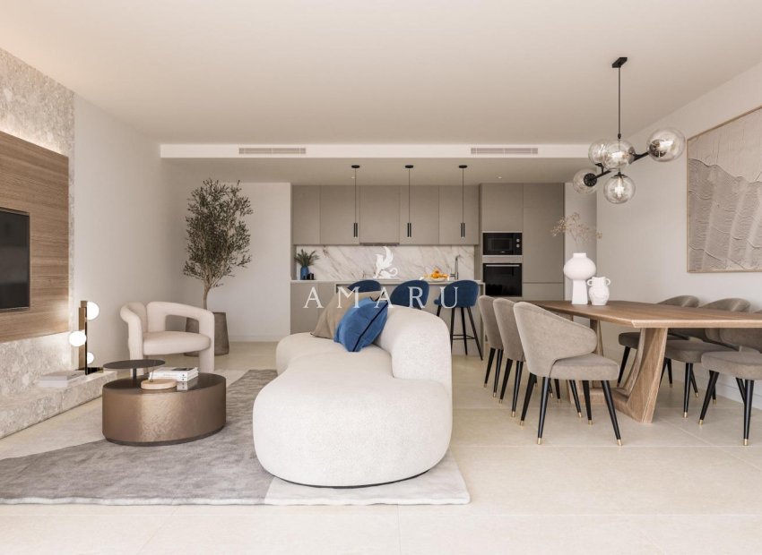 New Build - Apartment -
Estepona - La Resina Golf