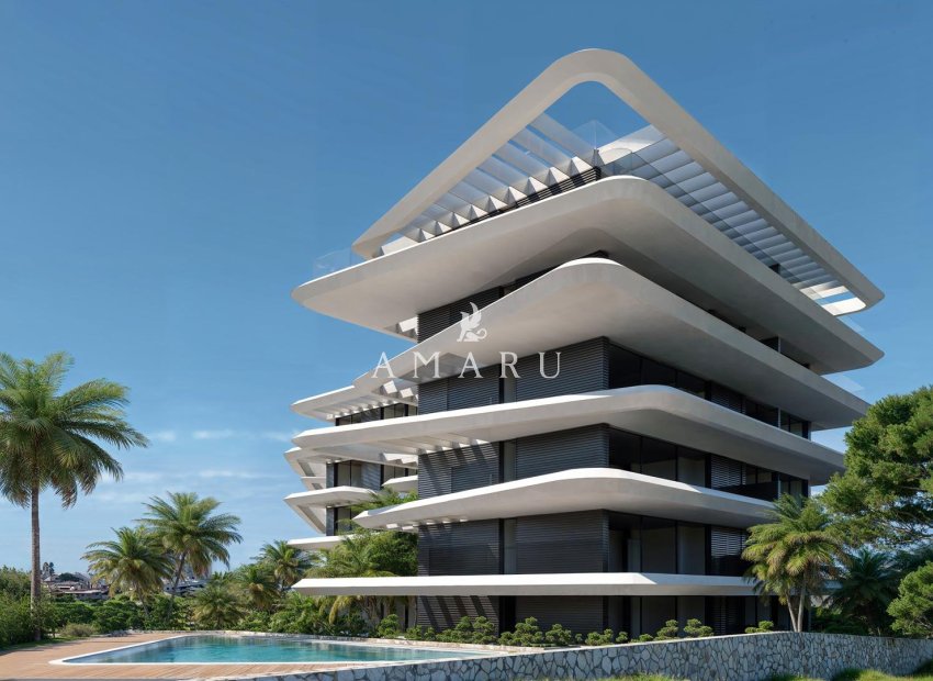 New Build - Apartment -
Estepona - Las Mesas