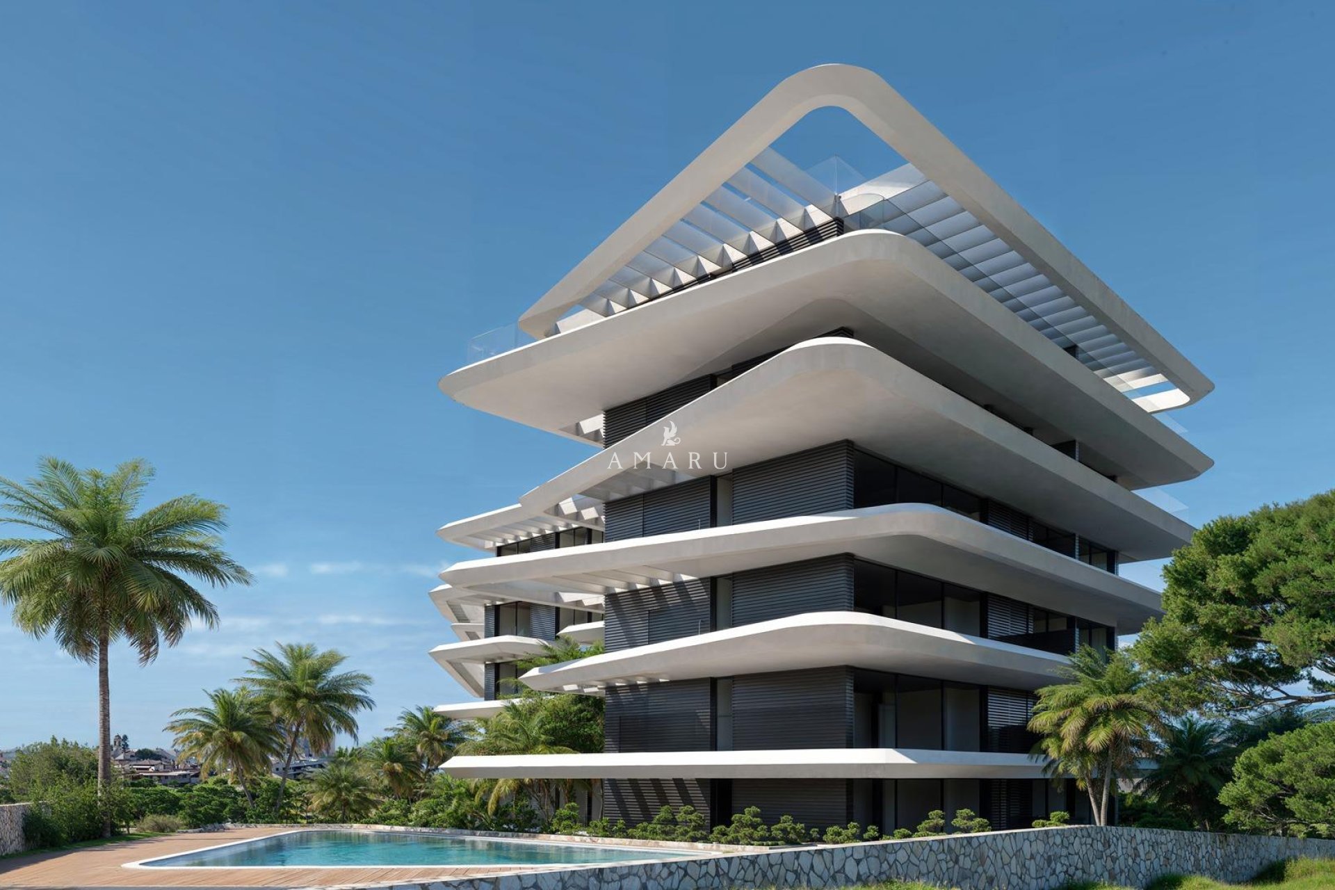 New Build - Apartment -
Estepona - Las Mesas