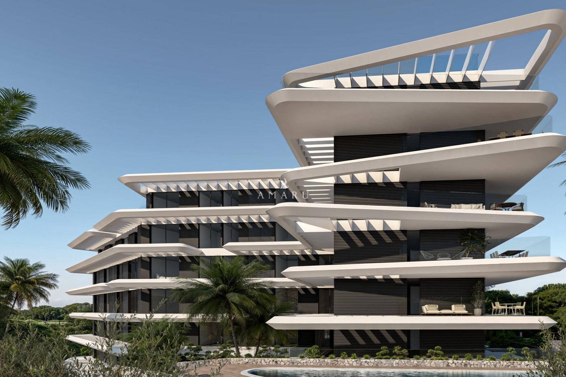 New Build - Apartment -
Estepona - Las Mesas