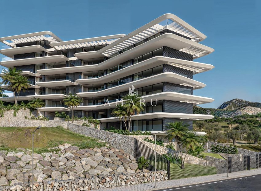 New Build - Apartment -
Estepona - Las Mesas