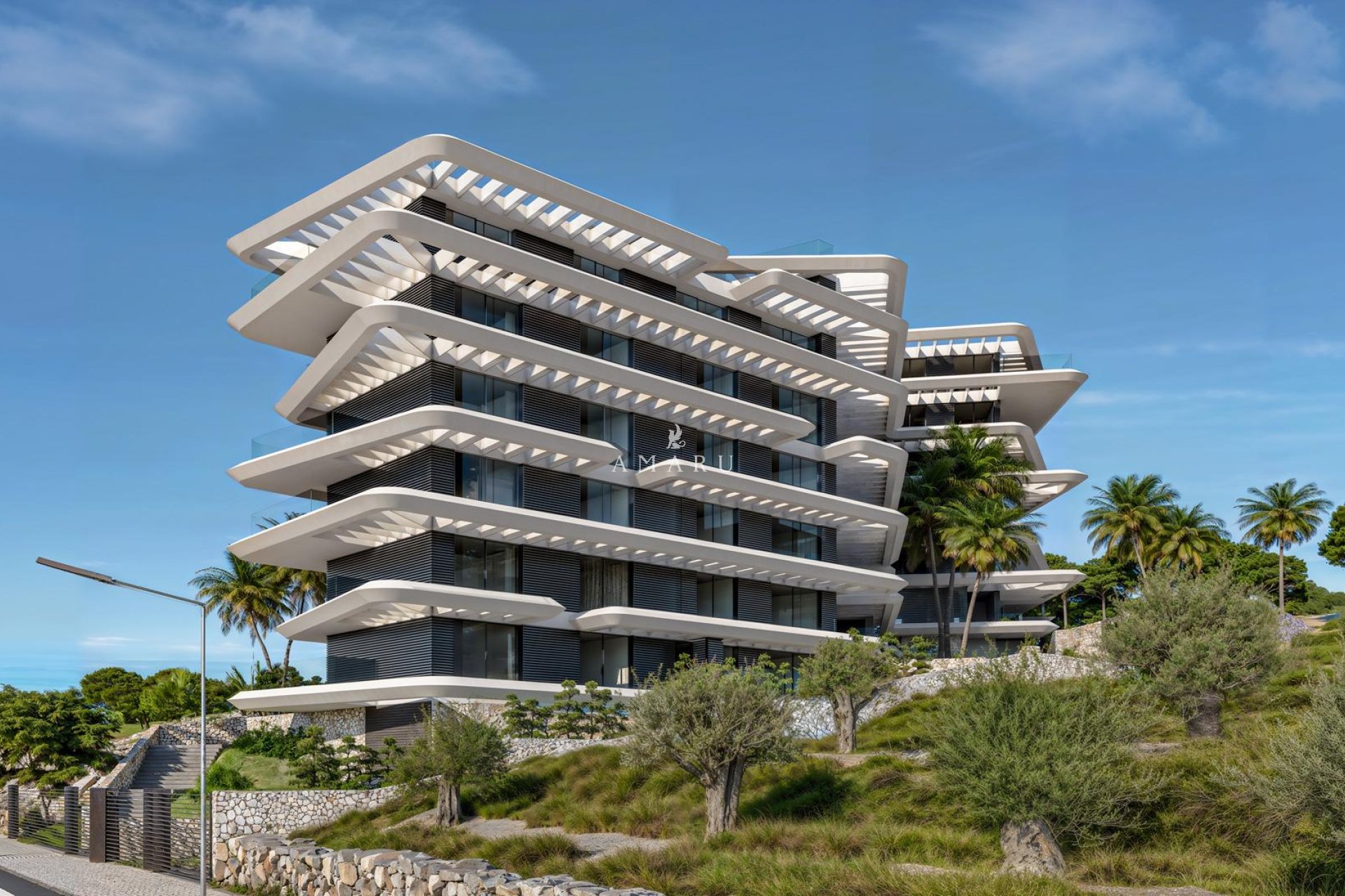 New Build - Apartment -
Estepona - Las Mesas