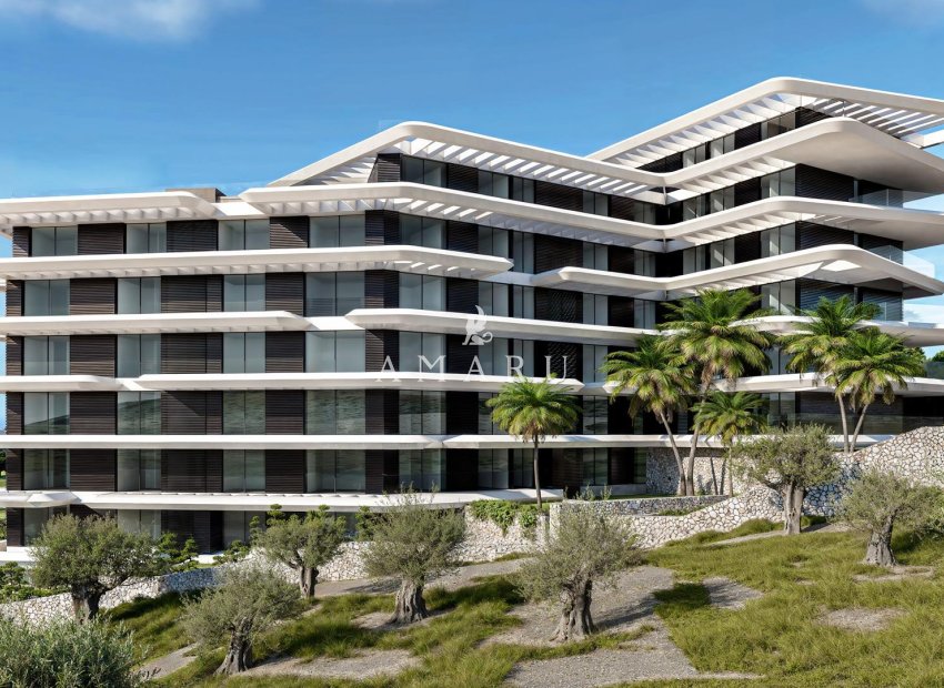 New Build - Apartment -
Estepona - Las Mesas