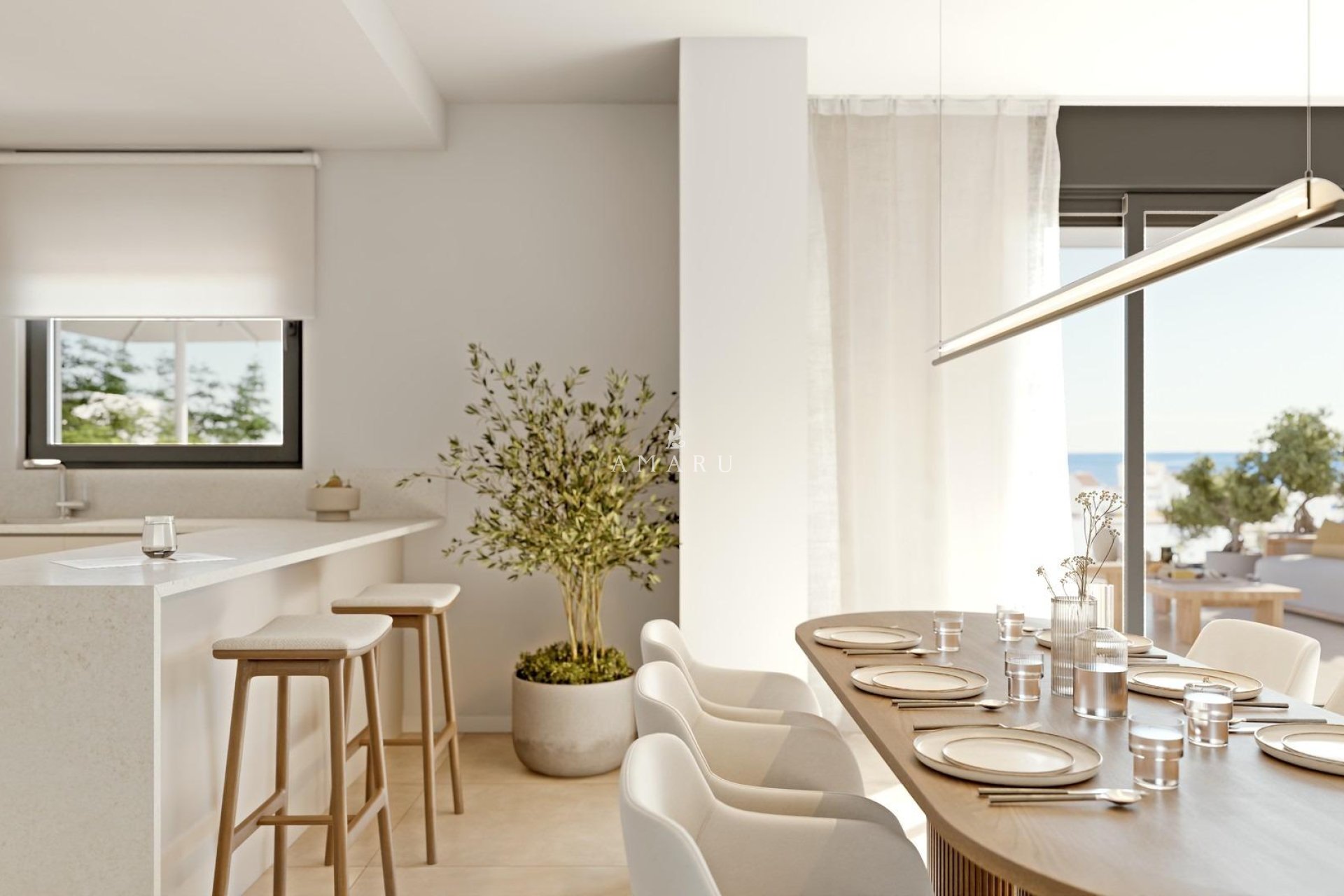 New Build - Apartment -
Estepona - Las Mesas