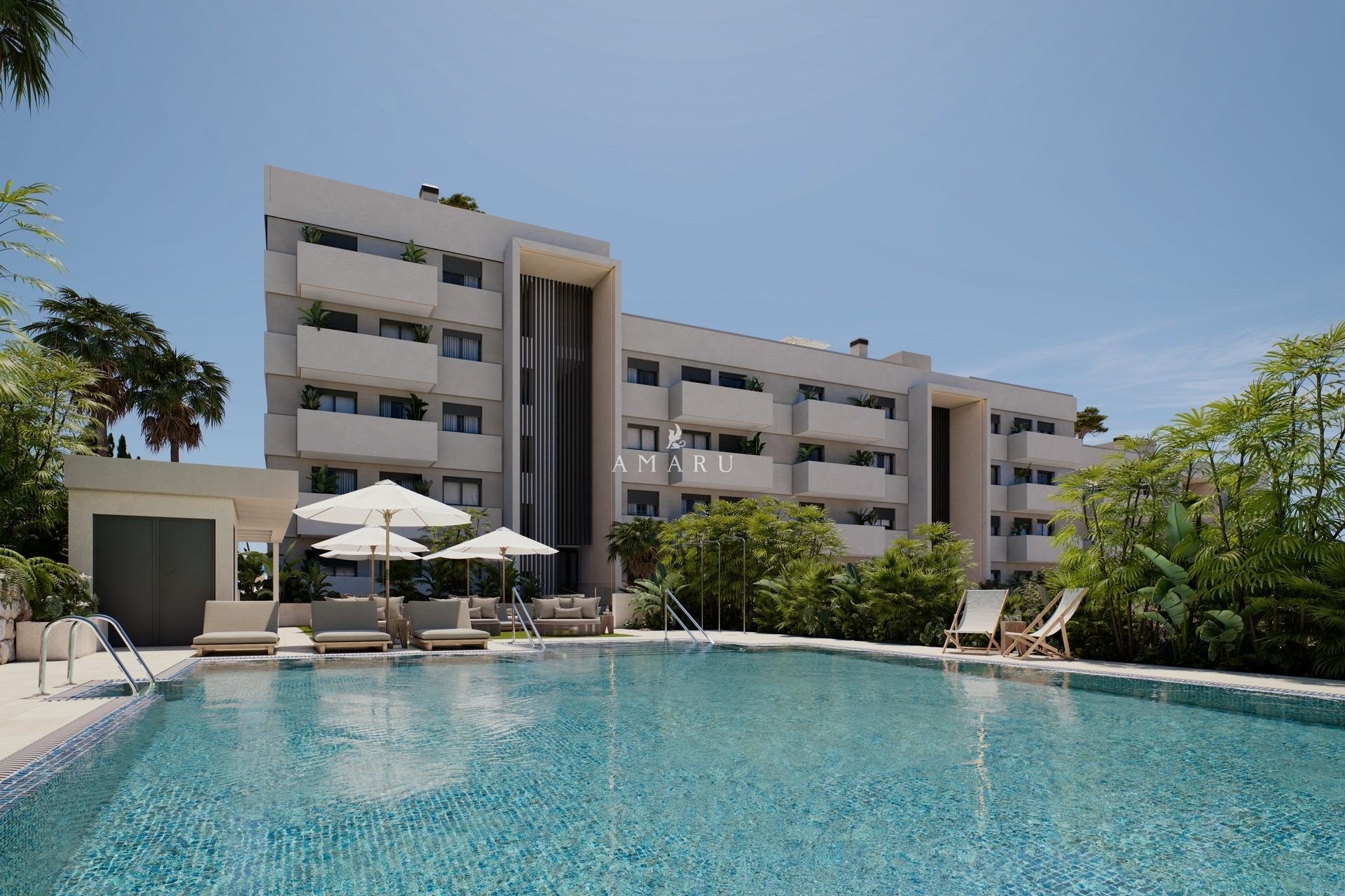 New Build - Apartment -
Estepona - Las Mesas