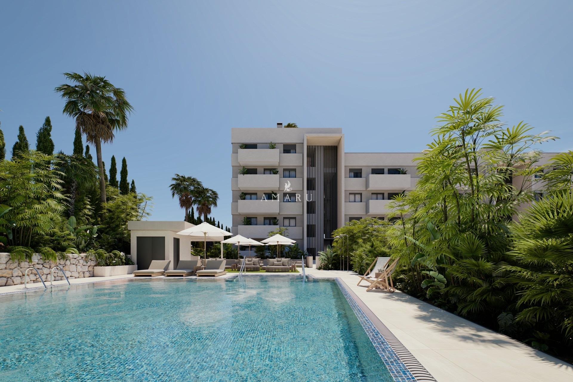 New Build - Apartment -
Estepona - Las Mesas