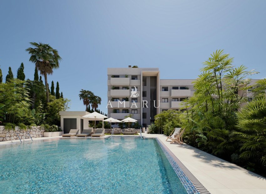 New Build - Apartment -
Estepona - Las Mesas