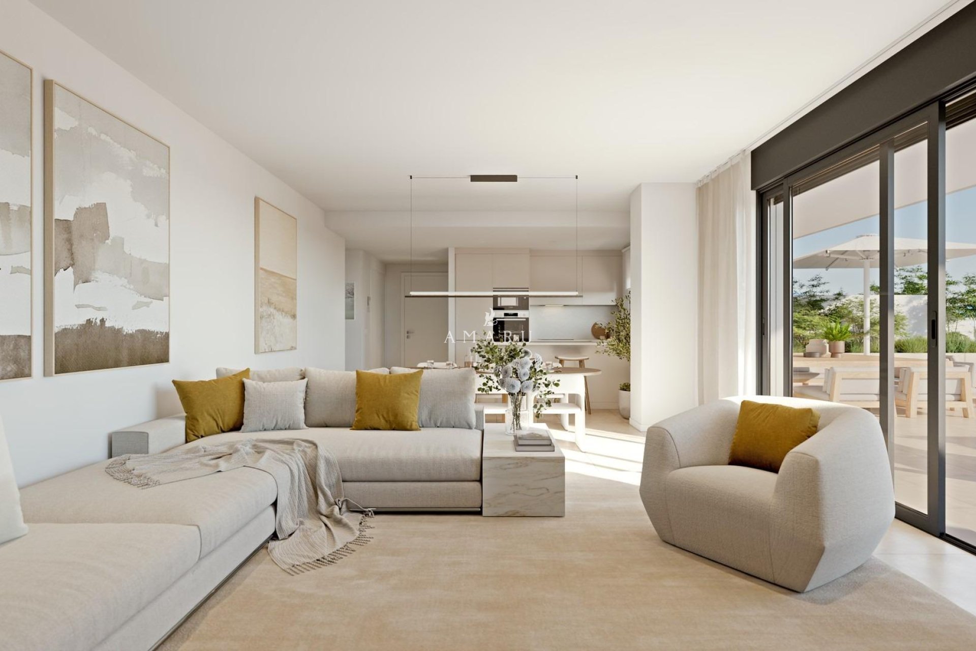 New Build - Apartment -
Estepona - Las Mesas