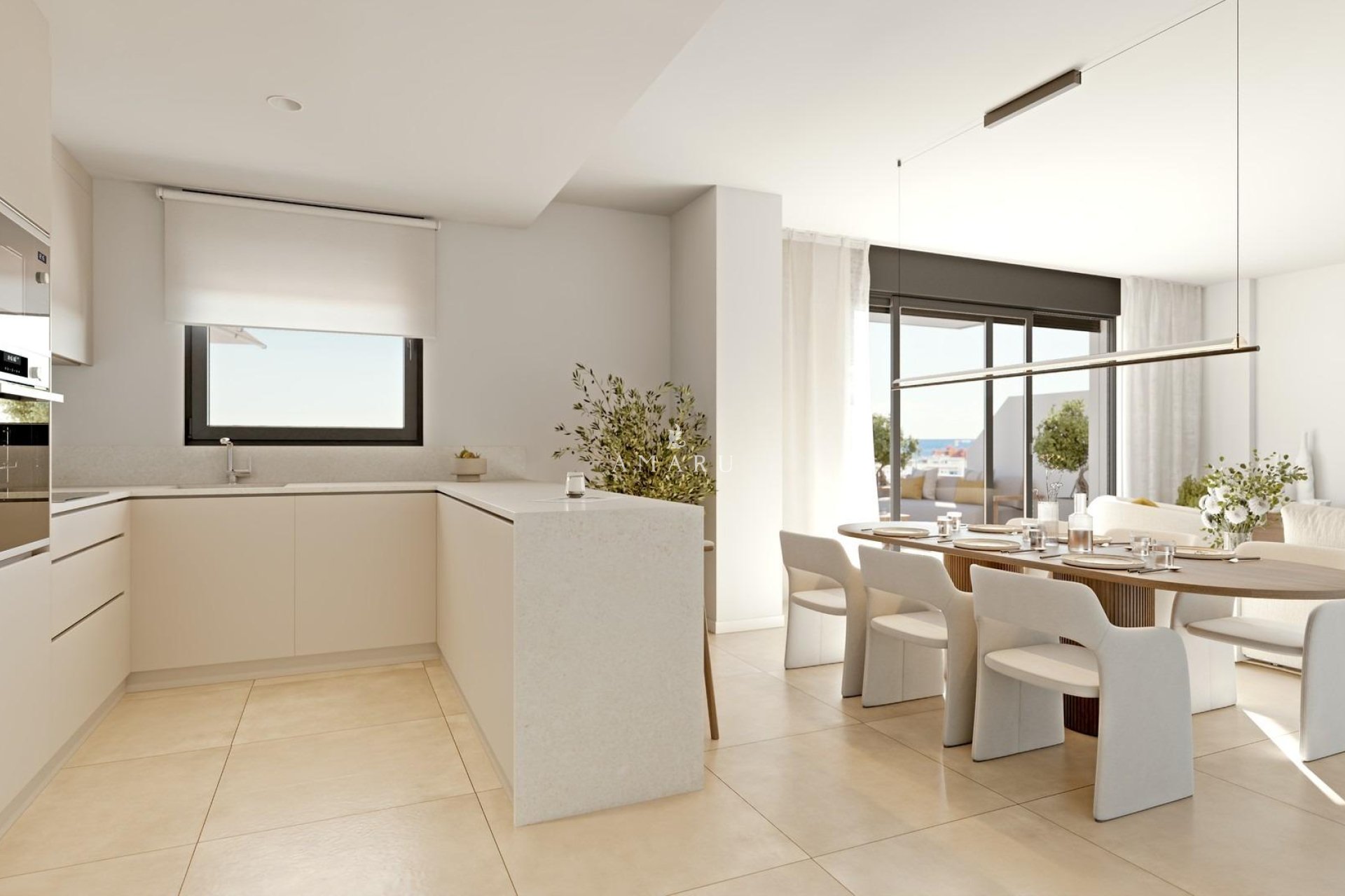 New Build - Apartment -
Estepona - Las Mesas