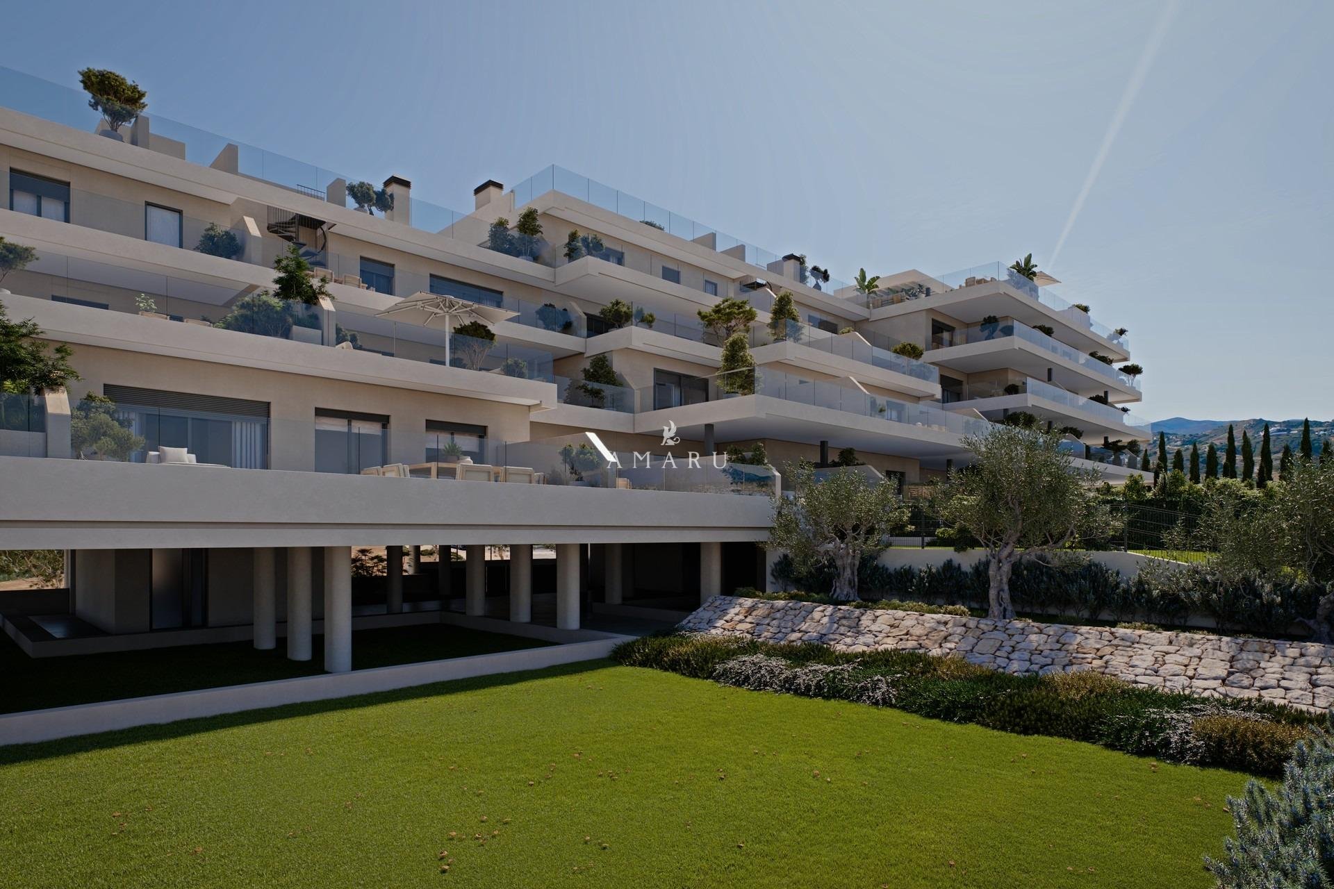 New Build - Apartment -
Estepona - Las Mesas