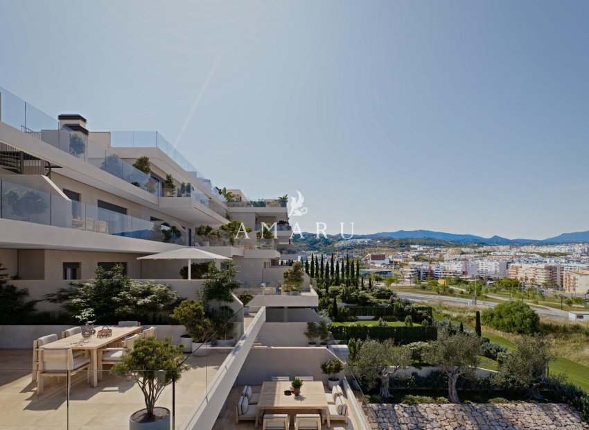 New Build - Apartment -
Estepona - Las Mesas