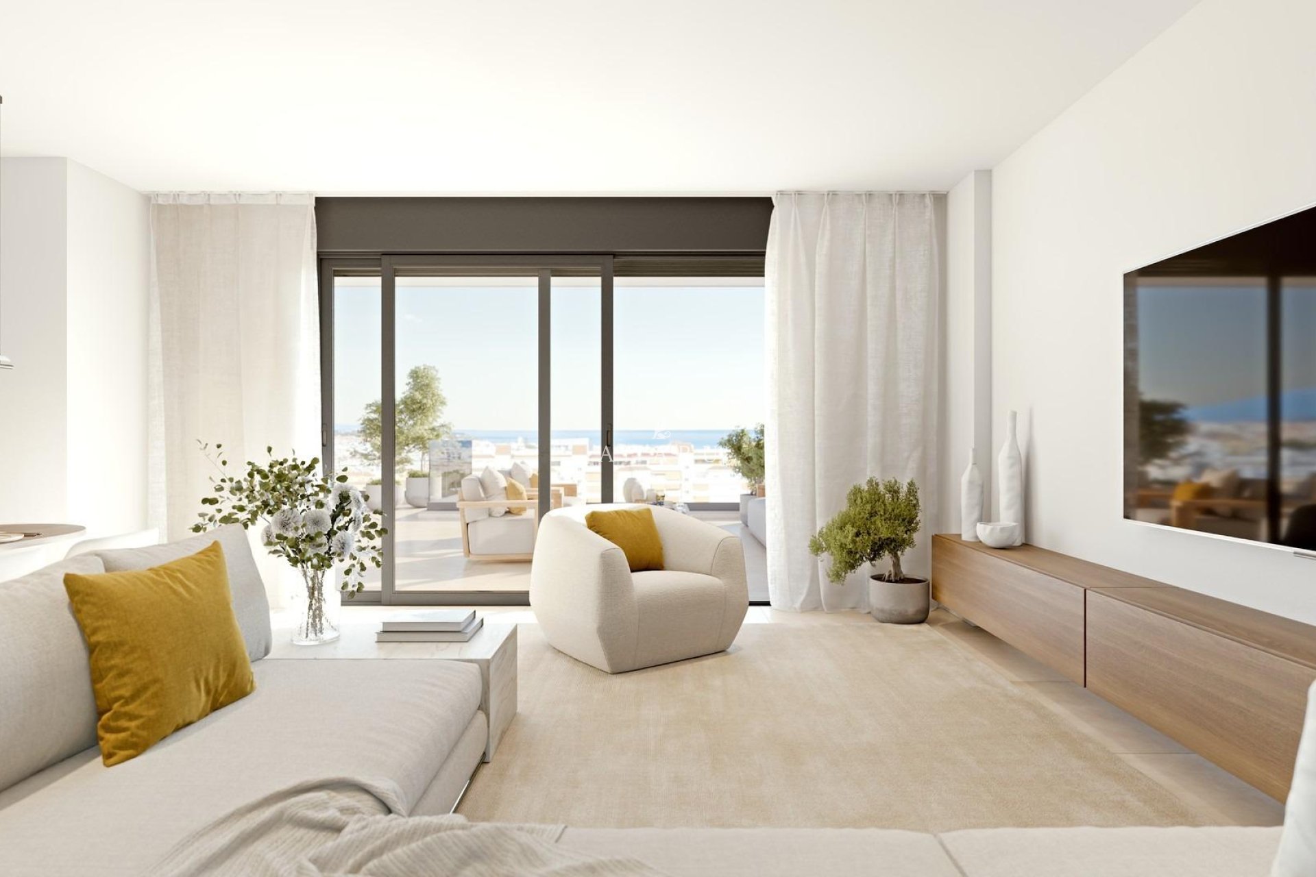 New Build - Apartment -
Estepona - Las Mesas