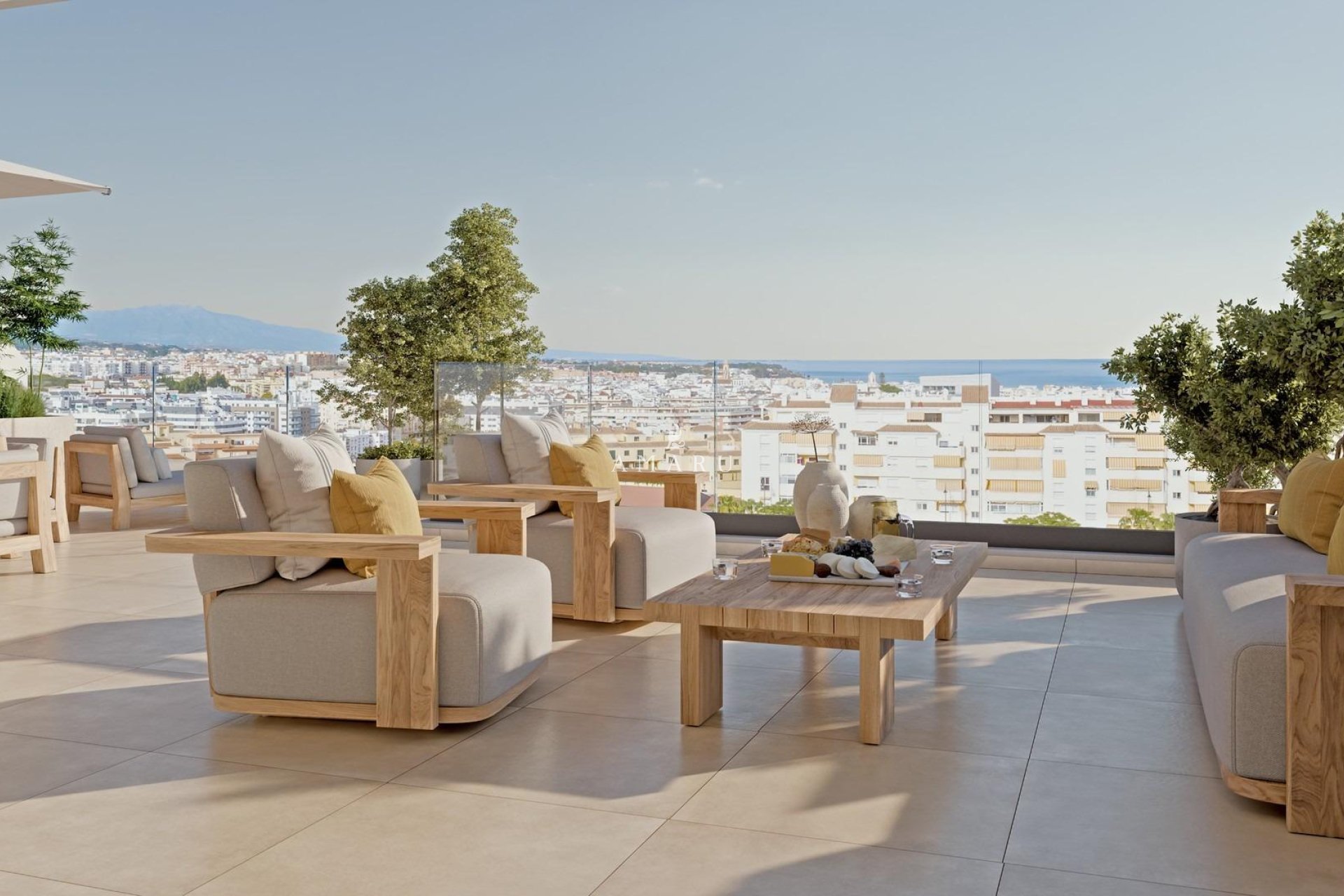 New Build - Apartment -
Estepona - Las Mesas