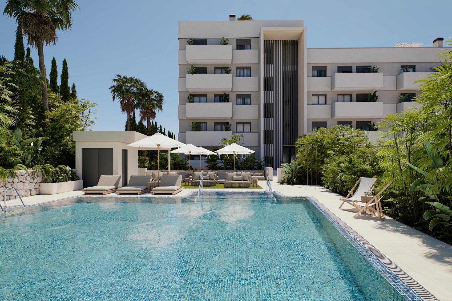 New Build - Apartment -
Estepona - Las Mesas