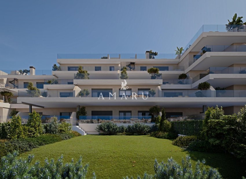 New Build - Apartment -
Estepona - Las Mesas