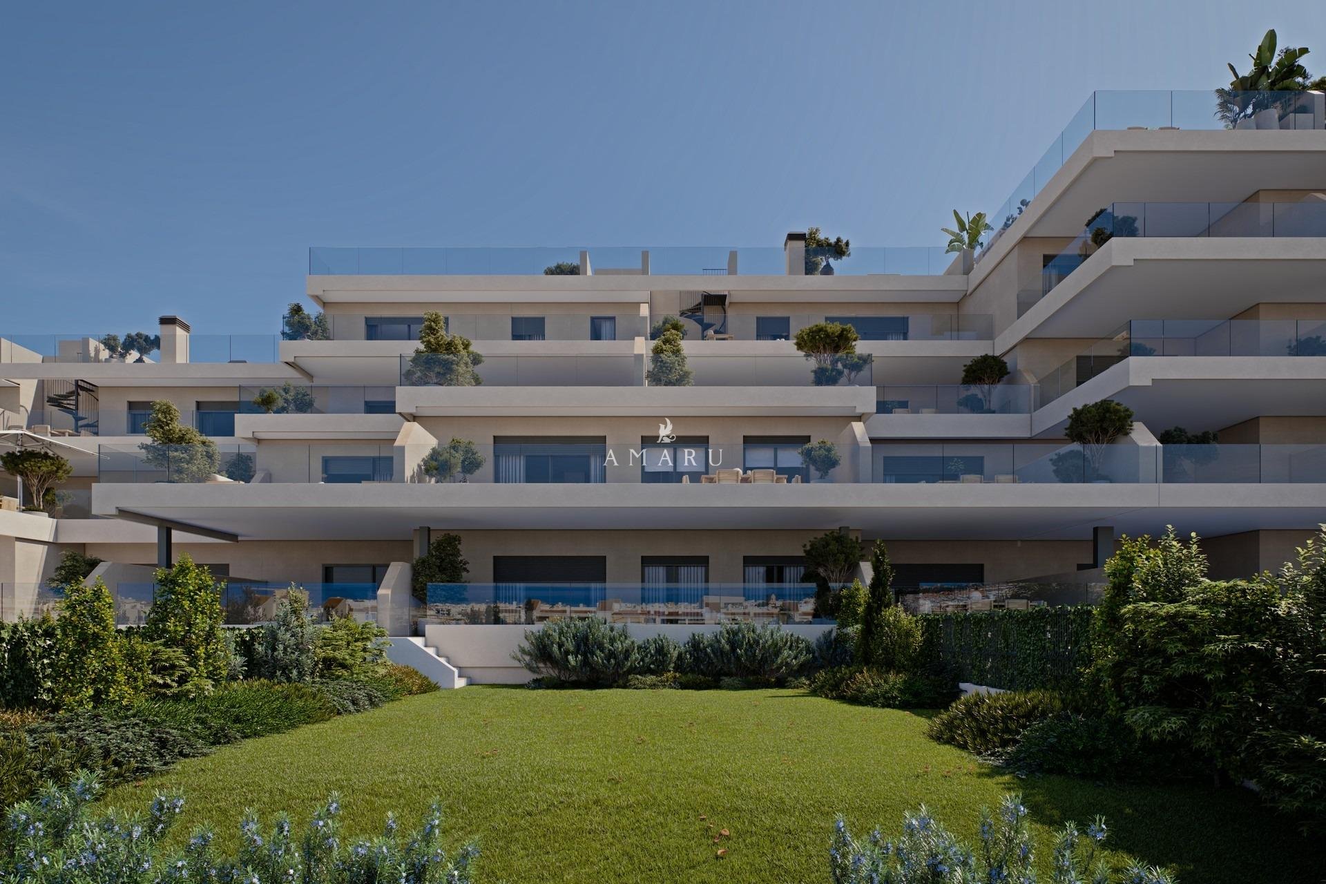 New Build - Apartment -
Estepona - Las Mesas