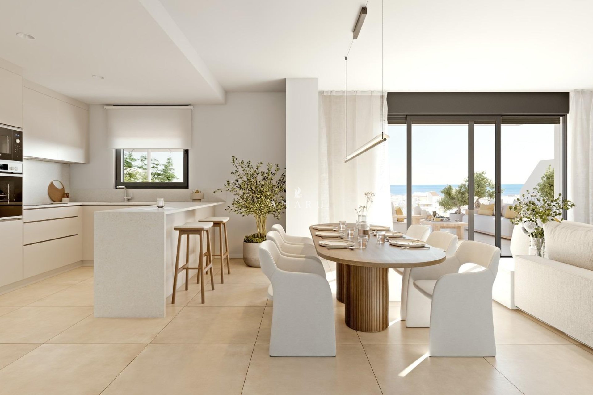 New Build - Apartment -
Estepona - Las Mesas