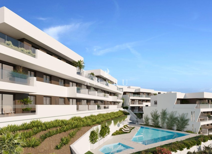 New Build - Apartment -
Estepona - Parque Central