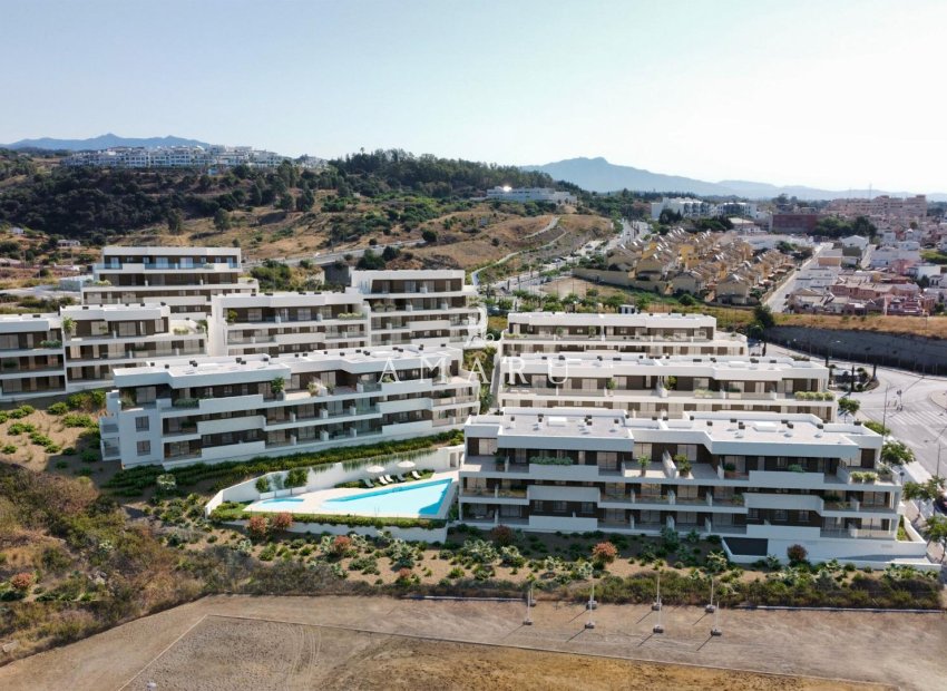 New Build - Apartment -
Estepona - Parque Central