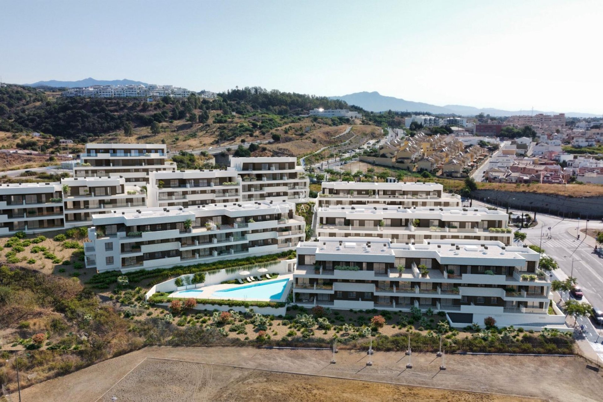 New Build - Apartment -
Estepona - Parque Central