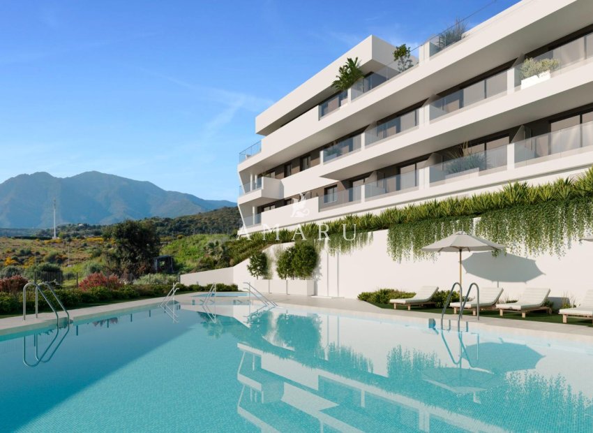 New Build - Apartment -
Estepona - Parque Central