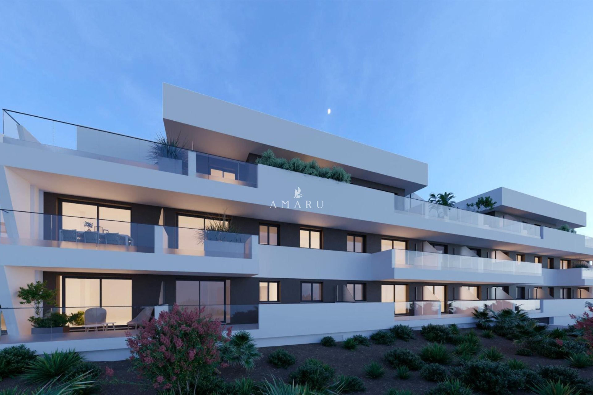 New Build - Apartment -
Estepona - Parque Central