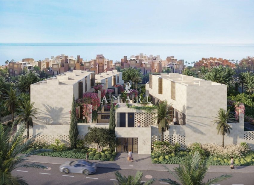 New Build - Apartment -
Estepona - Playa del Padrón