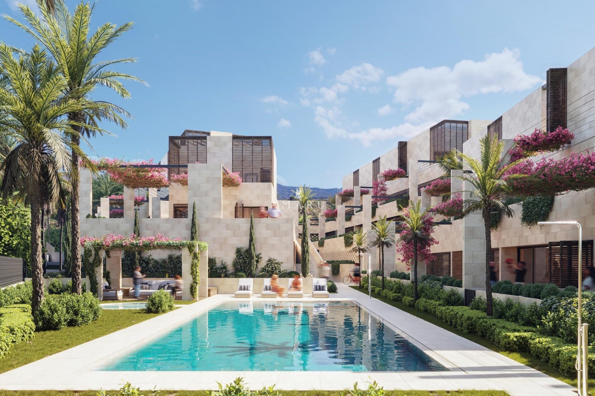 New Build - Apartment -
Estepona - Playa del Padrón