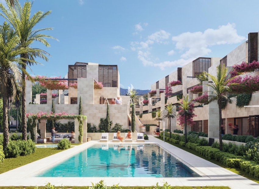 New Build - Apartment -
Estepona - Playa del Padrón