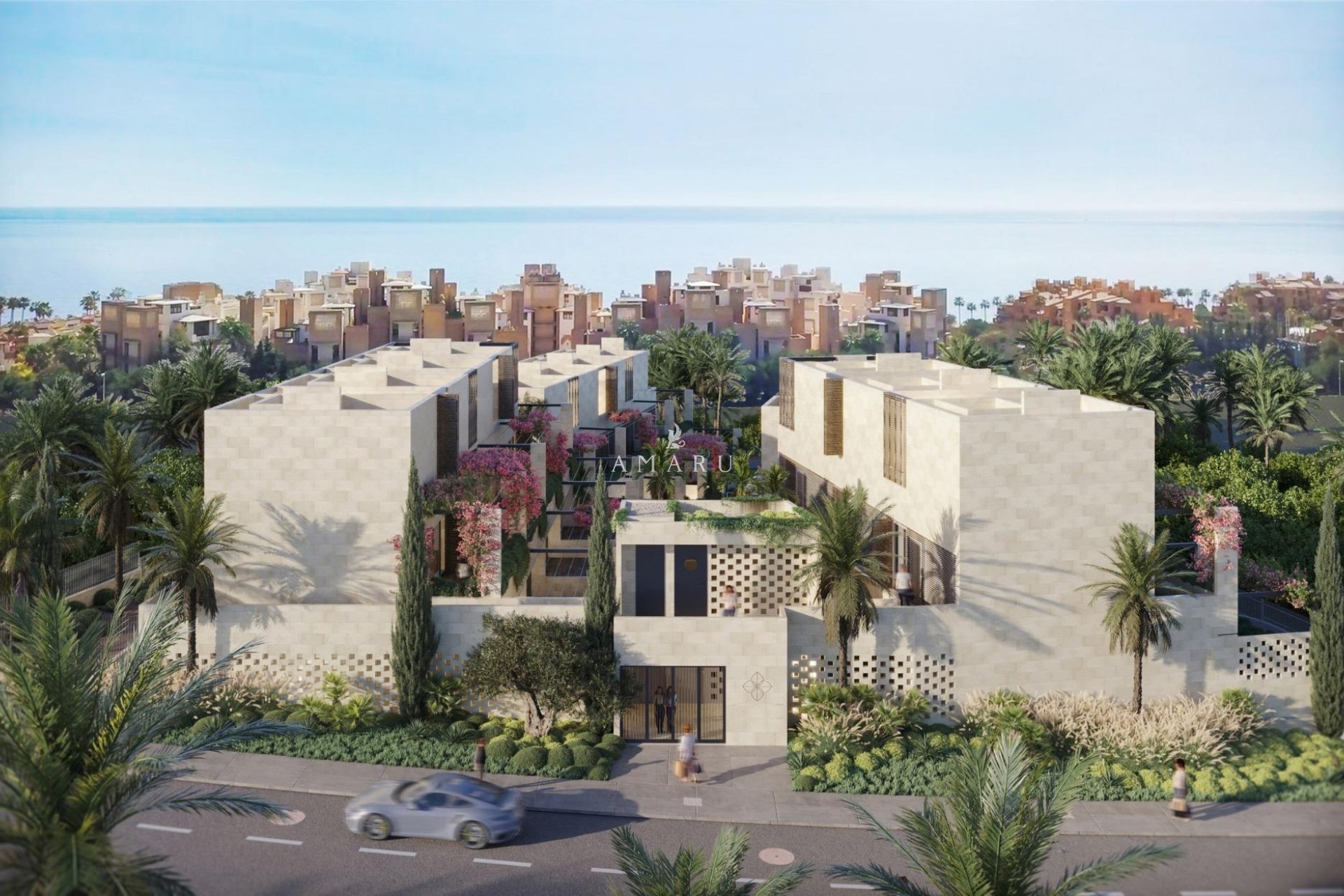 New Build - Apartment -
Estepona - Playa del Padrón